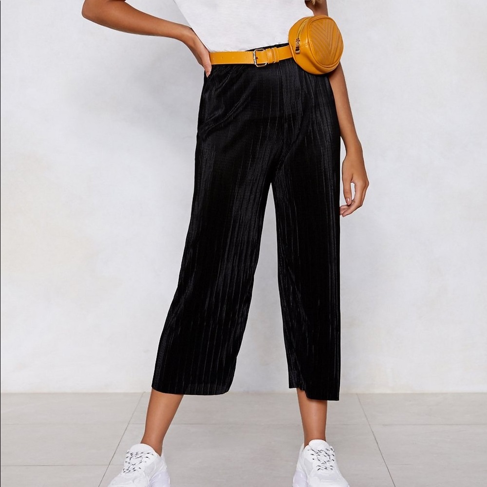Plissú to Meet You Culottes